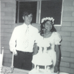 warner's wedding, 1972